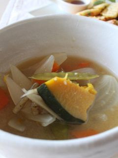 からだが元気になる!お味噌汁-レシピのメイン写真