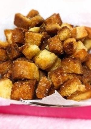 パンの耳でプチラスク( ´ ▽ ` )ﾉ-レシピのメイン写真