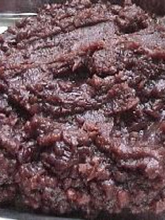 小豆あん(粒あん・お手軽漉しあん)-レシピのメイン写真