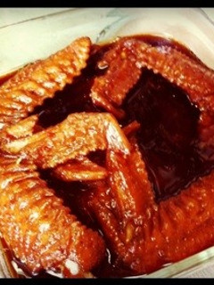 手羽先の酸っぱ煮込み-レシピのメイン写真