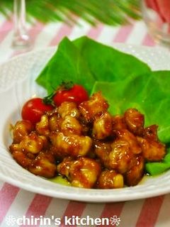 ✿鶏ひざ軟骨のピリ辛炒め煮✿-レシピのメイン写真