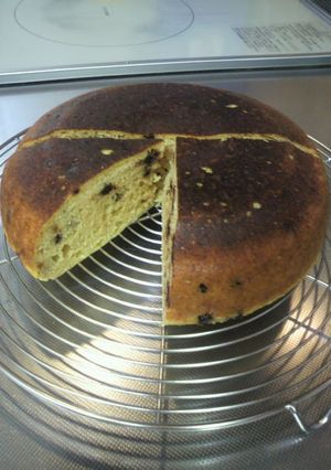 おから･きなこ炊飯器ケーキ-レシピのメイン写真