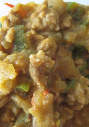 和風なドライカレー-レシピのメイン写真