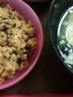 しらす*ひじきご飯-レシピのメイン写真