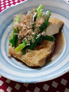 厚揚げの煮物✿-レシピのメイン写真