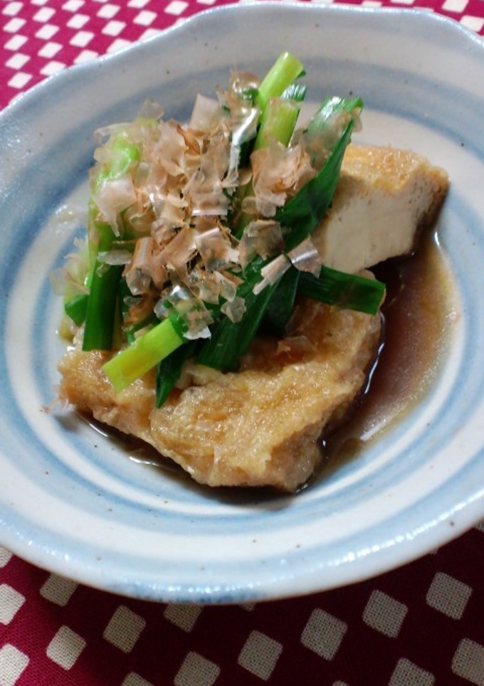 厚揚げの煮物✿-レシピのメイン写真
