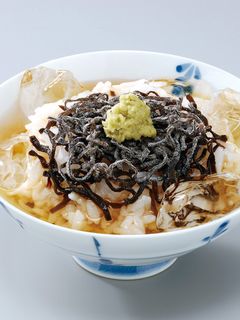 塩こん部長の冷やし茶漬け-レシピのメイン写真