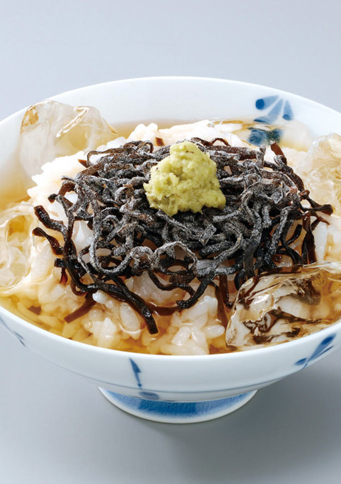 塩こん部長の冷やし茶漬け-レシピのメイン写真