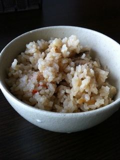 炊き込みご飯-レシピのメイン写真