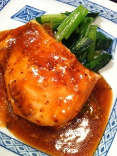 ルクエDEカジキの粒マスタード焼き-レシピのメイン写真