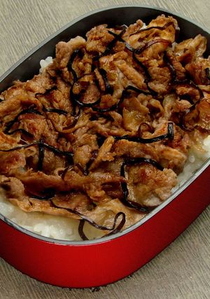 塩こん部長の焼肉弁当-レシピのメイン写真