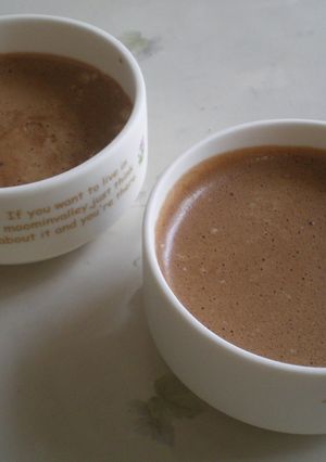 卵とチョコでチョコアイス-レシピのメイン写真