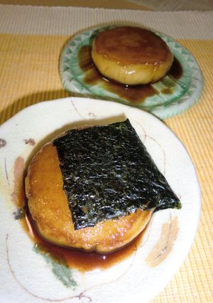 もっちり！いもだんご！-レシピのメイン写真