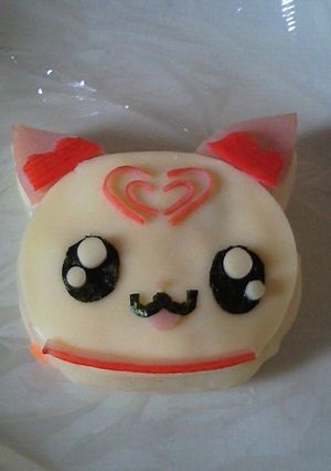 キャラ弁☆プリキュア・ハミィ-レシピのメイン写真