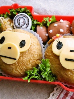 キャラ弁★いなりdeマイロ-レシピのメイン写真