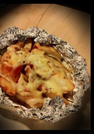 .:*☆簡単♥冷凍ポテトチーズ焼き☆*:-レシピのメイン写真