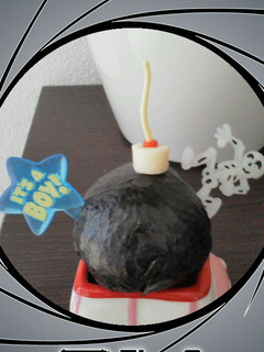 どっかーん爆弾おにぎり*簡単キャラ弁-レシピのメイン写真