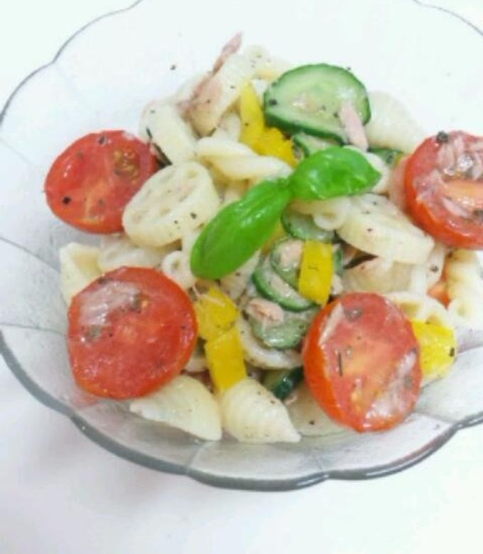 きらきら☆マカロニサラダ by ぽぽしゅけ 【クックパッド】 簡単