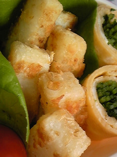 お弁当に旨い☆鰹節混焼き揚げfor長芋-レシピのメイン写真