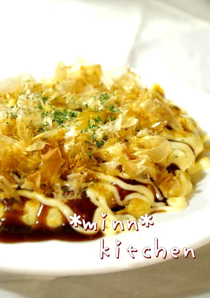 簡単❀基本のお好み焼き-レシピのメイン写真