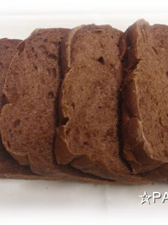 ✿HB 早焼き ハニーココア食パン✿-レシピのメイン写真