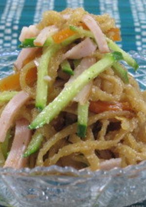 切干大根のごまごまサラダ-レシピのメイン写真