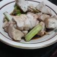 鶏胸肉とアスパラの焼き鳥風*