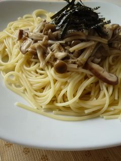 ∞∞∞自然食卓 きのこスパゲッティ∞∞∞-レシピのメイン写真