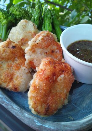 簡単節約！鳥ミンチのチキンナゲット-レシピのメイン写真