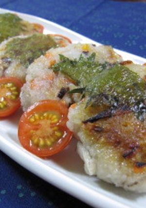 もちもちレンコンバーグ（？）-レシピのメイン写真