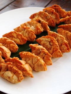 スイーツ餃子♪ごま団子風餃子-レシピのメイン写真