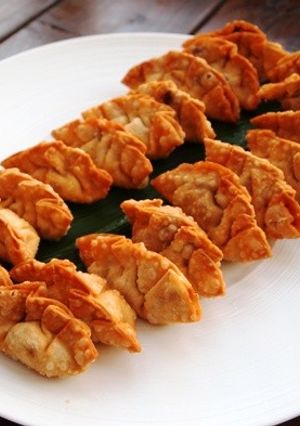スイーツ餃子♪ごま団子風餃子-レシピのメイン写真