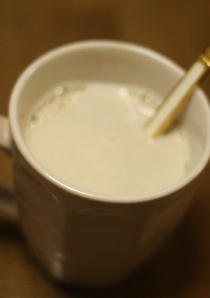 ほっこり*黒糖豆乳-レシピのメイン写真