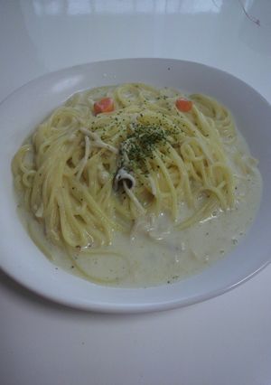 シチューパスタ-レシピのメイン写真