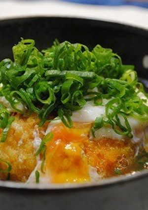 しみしみ♪ コロッケ うどん ☆-レシピのメイン写真