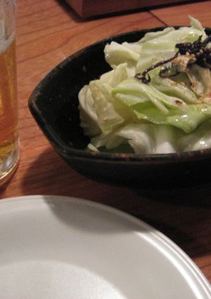 キャベツの塩昆布と太白胡麻油和え-レシピのメイン写真