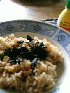 さば味噌チャーハン-レシピのメイン写真