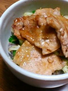 スタミナ豚丼♪-レシピのメイン写真