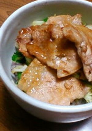 スタミナ豚丼♪-レシピのメイン写真