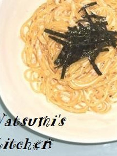 明太子バタークリームパスタ✿-レシピのメイン写真