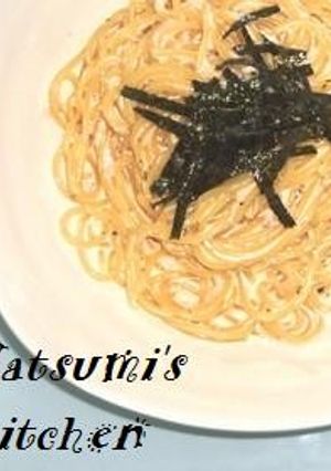 明太子バタークリームパスタ✿-レシピのメイン写真