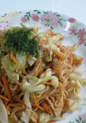 ウマウマ☆豆乳焼きそば(*^。^*)-レシピのメイン写真