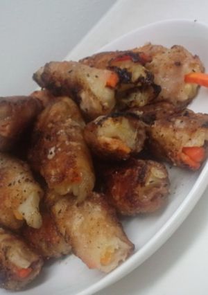野菜肉巻き-レシピのメイン写真