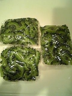 ~ ゴーヤの保存法 ~-レシピのメイン写真