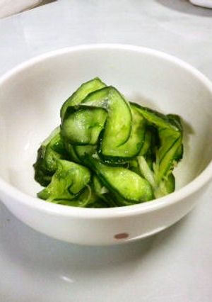 ピリッ☆しょうがと青じそできゅうり漬け❀-レシピのメイン写真