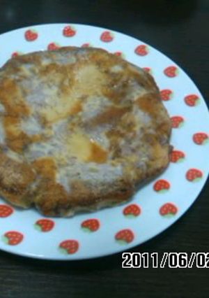 炊飯器で＊バナナパンプディング-レシピのメイン写真