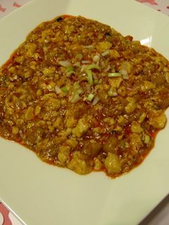 簡単!エビとホタテの☆海鮮・麻婆豆腐☆-レシピのメイン写真