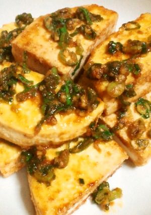 豆腐の辛み焼き-レシピのメイン写真