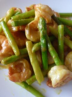 アスパラと海老マヨのカレー風味-レシピのメイン写真