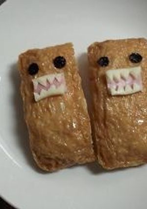 キャラ弁　どーもくん-レシピのメイン写真